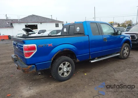 2010 Ford F-150 Stx/Xl from USA, damaged, VIN 1FTEX1EW3AFC65126